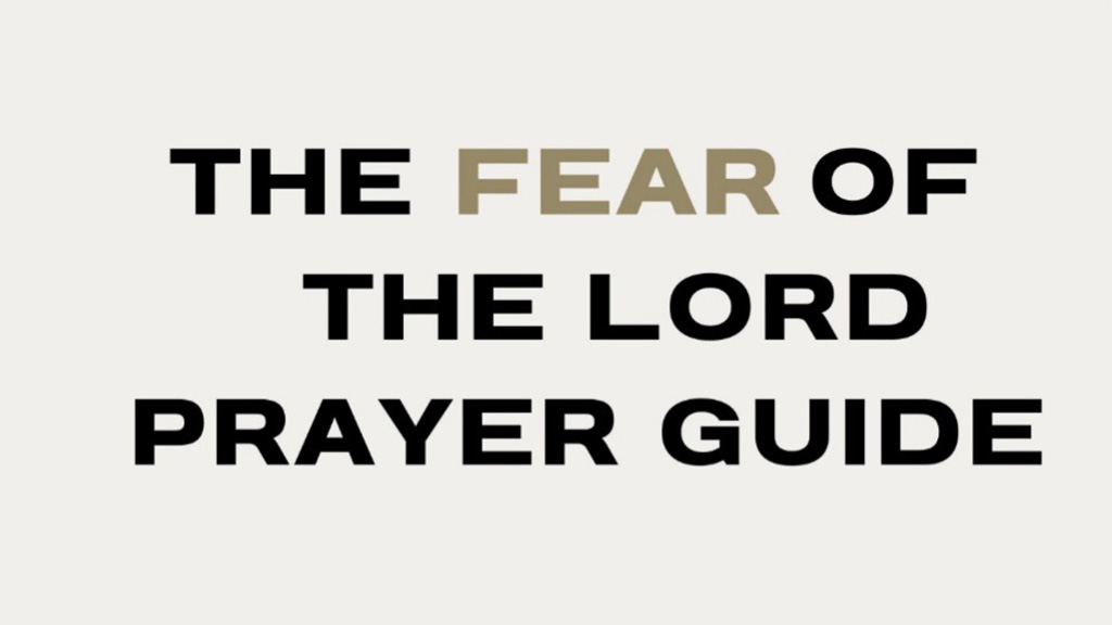 Randolph County The Fear of The Lord Prayer Week
