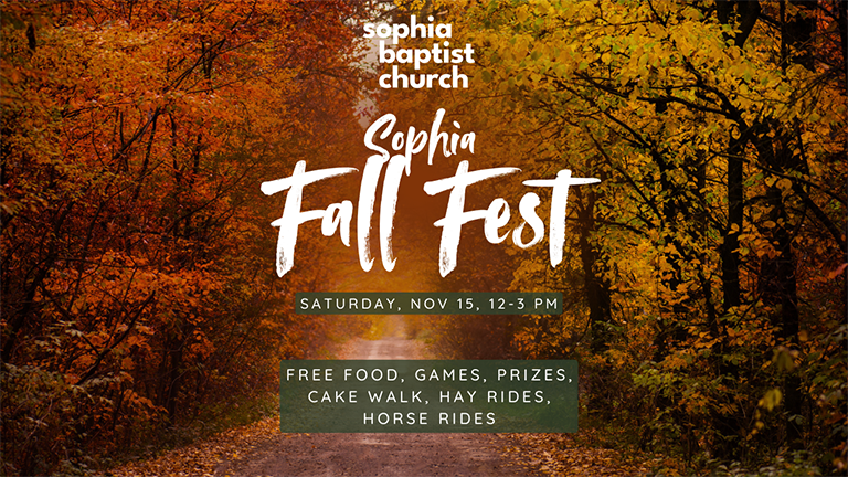 Sophia Fall Fest